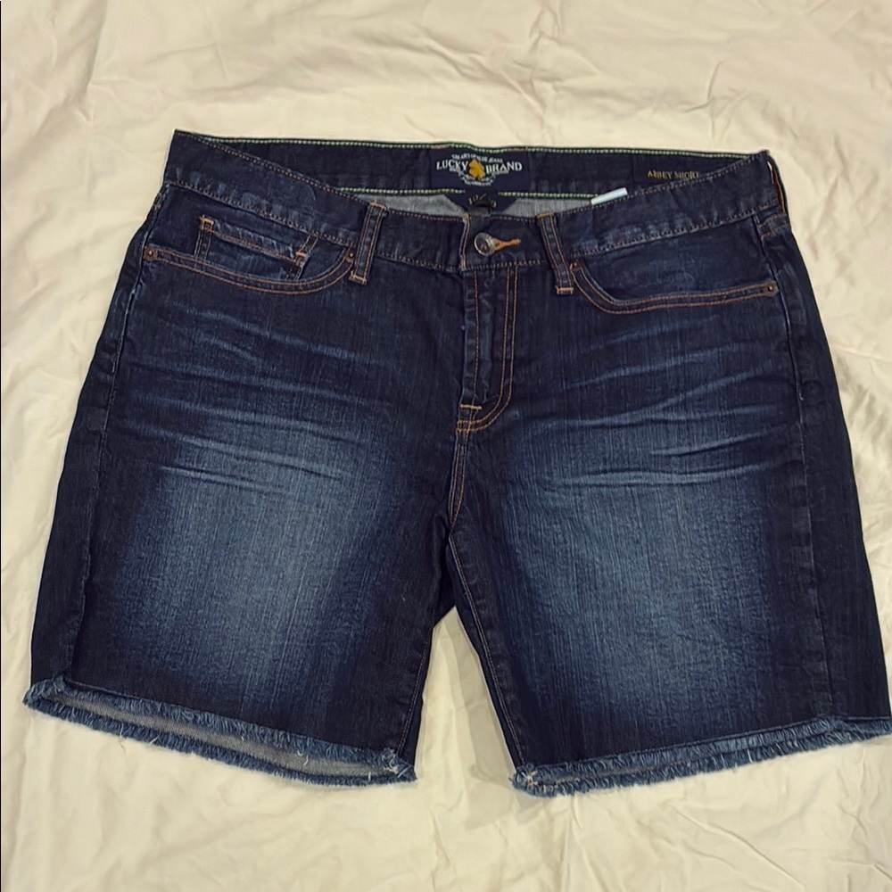 Lucky Brand Abbey Denim Jean Shorts